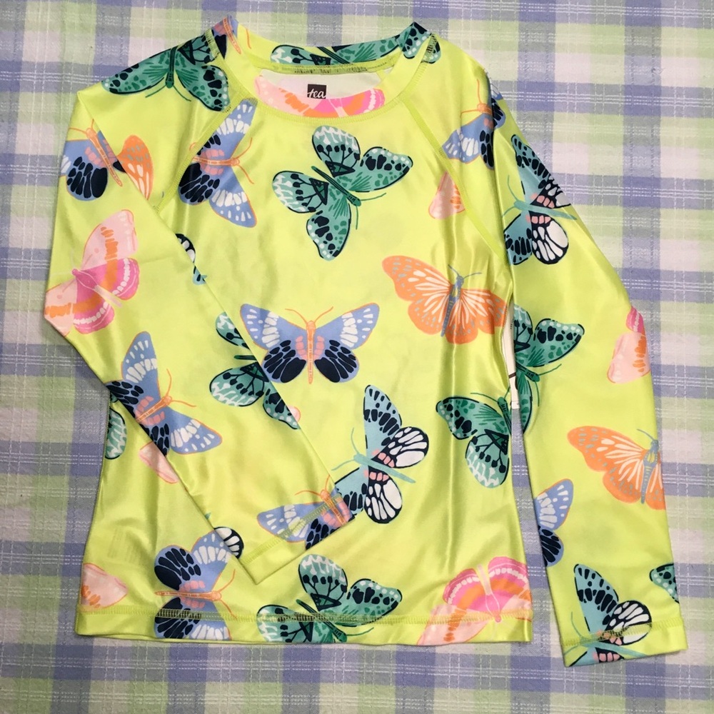 Tea Collection Long Sleeve Rash Guard
